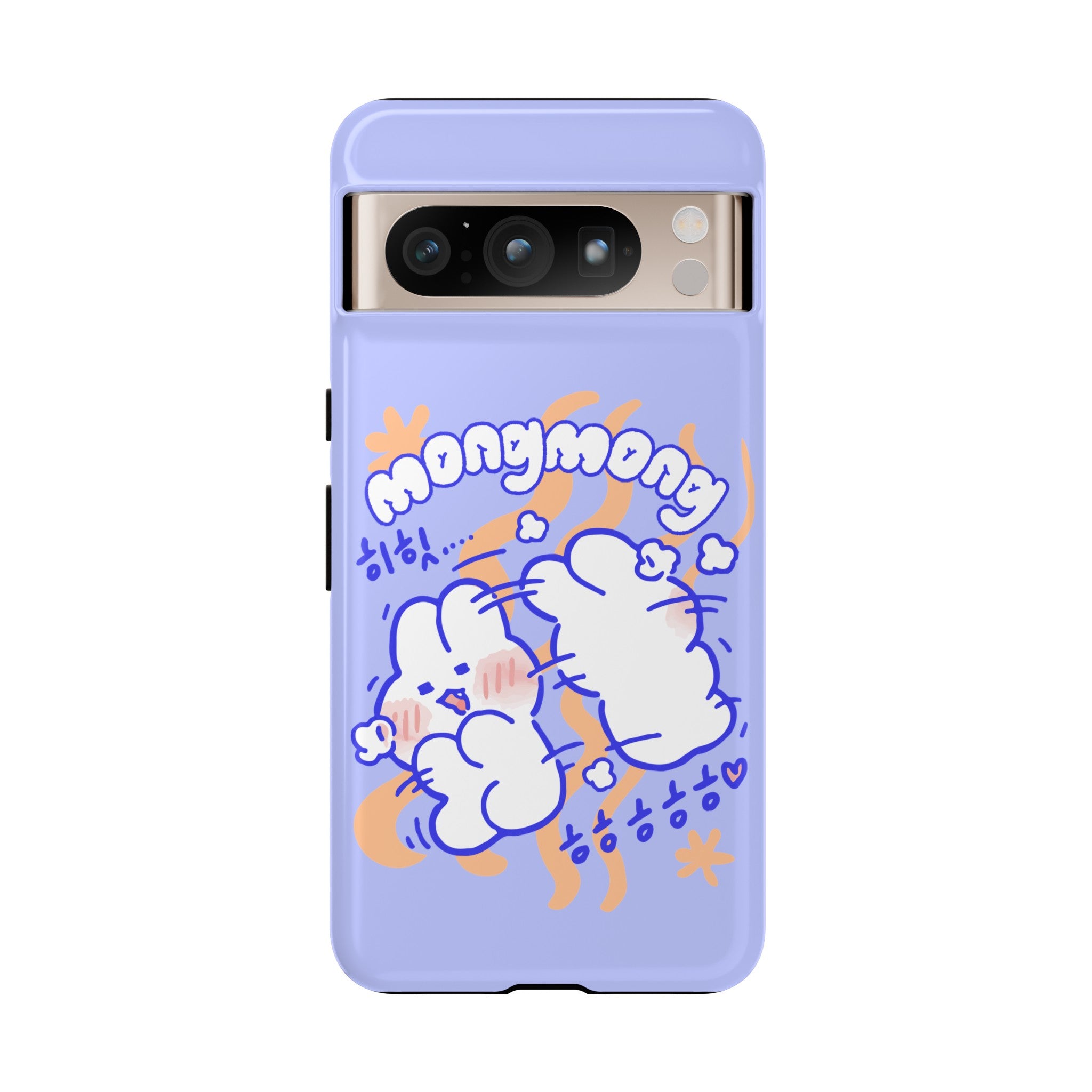 Lovely Mong Mong Swoosh Phone Case